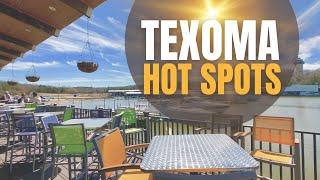 LAKE TEXOMA HOT SPOTS