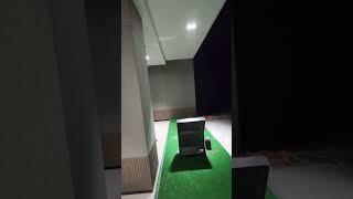 무지인테리어 송도 크리스탈오션 아파트 커뮤니티센터 스크린골프 인테리어 공사