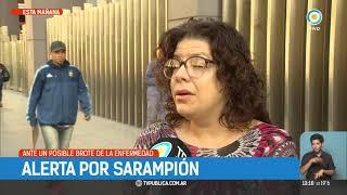 Brote de sarampión | #TPANoticias