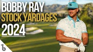 Bobby Ray’s 2024 Club Yardages Revealed | The Bombers Club