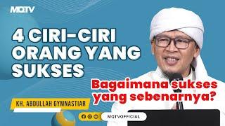 4 CIRI ORANG YANG SUKSES | KAJIAN AAGYM