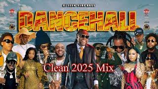 Latest Dancehall Mix 2025: CLEAN | Jamal, Masicka, Vybz kartel, Squash, Valiant, Shenseea, Skeng