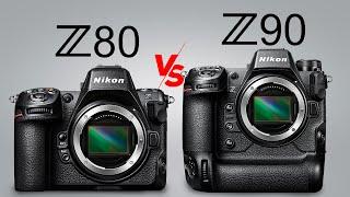 Nikon Z80 VS Z90 - Which is Better