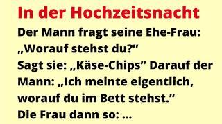 ZUM LACHEN: 7 lustige Witze für schon länger Verheiratete