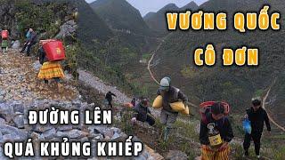 T7 Vương Quốc Cô Đơn | Cùng Chao Vlog trở lại Vương Quốc Cô Đơn đón khách quý tặng quà tết sớm