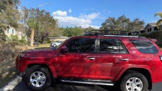 Weather Tech window shades Full Kit for “2021 4Runner”Absolutely worth the money!