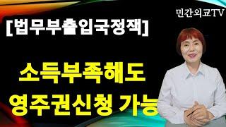 [소득부족해도 영주권신청가능]2023년 7월 18일