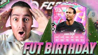 LIVE EA FC 25 | FUT BIRTHDAY ELITE RIVALS REWARDS OPENEN & MEER PACKS!️