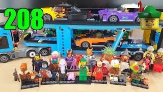 LEGO Brick Haul 208 - D&D Minifigure Series & Car Transporter 60408 