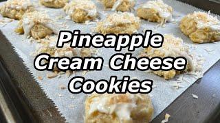 Pineapple Cream Cheese Cookies - Twisted Mikes