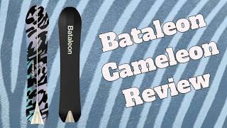 The 2025 Bataleon Cameleon Snowboard Review