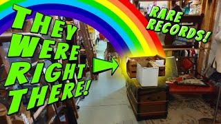 Vinyl Record MEGA JAZZ HAUL! Antique Store GOLDMINE!!! Thrift With Me! Record Collecting