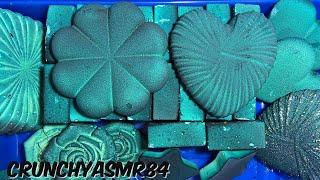 Variety Teal Crush | Oddly Satisfying | ASMR | Sleep Aid