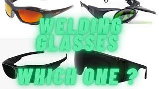 Welding Glasses for Permanent Jewelry, what works for me, what doesn’t.