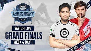 GAMERS THRUST CHALLENGE SERIES | WEEK 5 | DAY 1 | ft. #STAR #tuf  AND OTHERS PLAYING