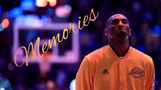 Kobe Bryant Mix ~ "Memories"