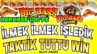 SLOT OYUNLARI | BİG BASS BONANZA KÜÇÜK KASA | TAKTİK YAPTIK OYUNU AÇTIK VURGUNU YAPTIK