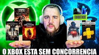 XBOX passou um CAMINHÃO por cima do PLAYSTATION e CALOU a BOCA de TODO MUNDO !