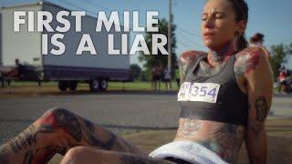 THE FIRST MILE IS A LIAR - A short cinematic  documentary on a female Masters runner. #running