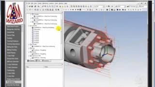 ESPRIT 20xx Turning Tutorial Preview