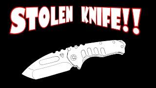 Stolen Knife at Blade Show