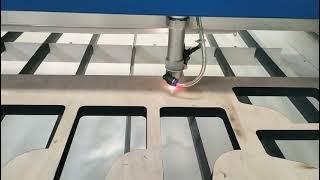 20mm plywood Laser cutter SL1325 150W 180W