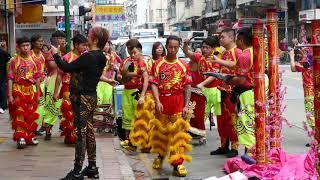 CHINNES NEW YEAR 2019 LION DANCE PERFORMANCE