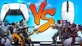 BEST Console Team VS BEST PC Team in Overwatch 2 - WHO WINS?!