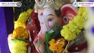 Happy Ganesh Chaturthi 2022 | Smt.L.B.Joshi Foundation | Baby World Preschool