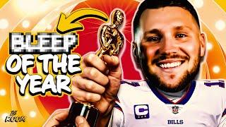 Josh Allen's Address, LEAKED (Almost) | The QB Room Award Show