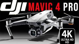 DJI Mavic 4 Pro: Full Leaked Specs & Features!