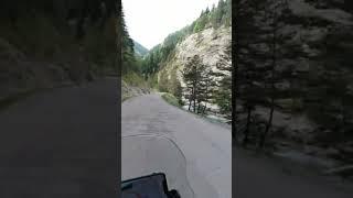 ALPES franceses ️ VIAJE en MOTO de ESPAÑA a TURQUÍA. MUERDELAVIDA #moto #motovlog