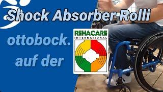 OTTOBOCK - neuer Rollstuhl Geferdert! – DashPot - REHACARE 2022