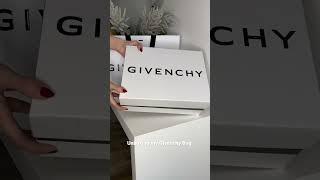 Unboxing my Givenchy cut out bag 