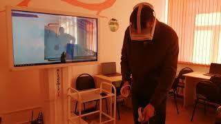 VR технология в медицине Трахеостомия виртуально ACADEMIX3D Студент: Лошкарев Сергей