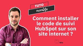 Comment installer le code de suivi HubSpot sur son site internet ?