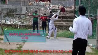 MEHRAB AHMED FIHAD NET BATTING PRACTICE