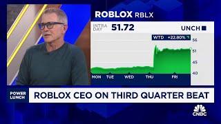 Roblox CEO on earnings beat, child safety and Hindenburg short