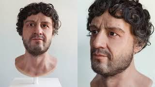 Реконструкция лиц римских императоров Марка Аврелия и Адриана