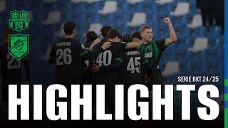 Serie BKT 24/25 | Sassuolo-Juve Stabia 2-0 | Highlights