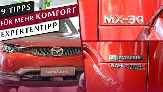  9 Tipps, die Sie unbedingt zu Ihrem Mazda MX-30 wissen sollten! - Schuster Automobile Expertentipp