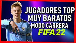  Los MEJORES JUGADORES BARATOS para Fifa 22 MODO CARRERA 