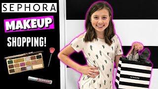 FIRST TIME MAKEUP SHOPPING AT SEPHORA VLOG | WHAT TO BUY | TEEN MAKEUP KIT