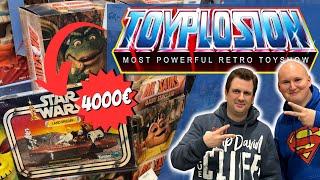 Toyplosion 2024 in Castrop Rauxel: Kindheit neu erleben beim Spielzeug-Event des Jahres !