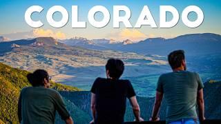 Colorado - From Pike's Peak to the Great Sand Dunes and Hanging Lake