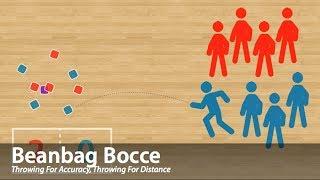 Beanbag Bocce - Physical Education Game (Target)