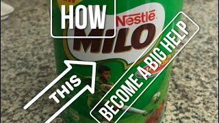 Amazing how hand numbness had been cure just by drinking MILO everyday