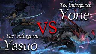 Yasuo vs Yone (fan made cinematic)