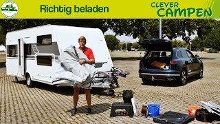 Den Caravan richtig beladen: So geht´s! Die Camper Fahrschule | Clever Campen