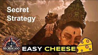 How to CHEESE Yellow Wind Sage!  in Black Myth Wukong (Mr. Mercado) PS5